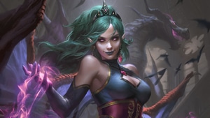 League Of Legends, Games, Artist, Artwork, Digital Art, Fantasy Girls, Deviantart, 4K wallpaper