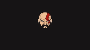 Kratos, Superheroes, Artwork, Digital Art, Behance, 4K wallpaper