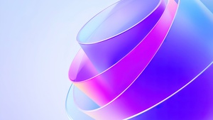 Abstract background, HONOR Magic Vs, Stock, Gradient background, Multicolor, 4K wallpaper