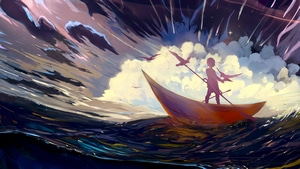 Artist, Artwork, Boat, Digital Art, Deviantart, 4K wallpaper