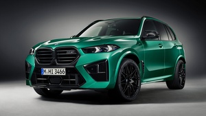 BMW X5 M Competition, 2023, Luxury SUV, Performance SUV, 4K wallpaper