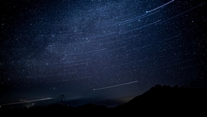 Stars, Nature, 4K wallpaper