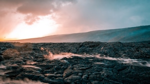 Rocks, Nature, Morning, 4K wallpaper