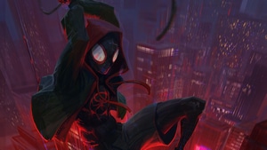 Spiderman Into The Spider Verse, Spiderman, Superheroes, Artist, Artwork, Digital Art, 4K wallpaper