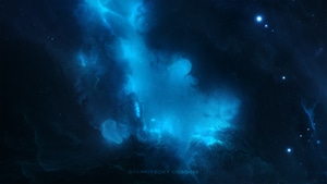 Nebula, Digital Universe, Galaxy, Deviantart, 4K wallpaper