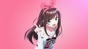 Anime Girl, Anime, Pink, Deviantart, 4K wallpaper