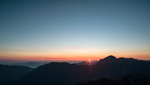 Mountains, Nature, 4K wallpaper
