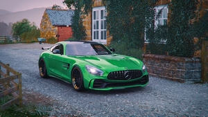 Forza Horizon 4, Forza, 2019 Games, Mercedes Amg, 4K wallpaper