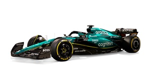 Aston Martin AMR23, 2023 Formula One World Championship, Formula One cars, F1 Cars, White background, 4K wallpaper