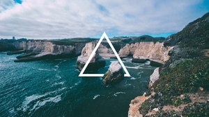 Abstract, Nature, Shapes, Behance, 4K wallpaper