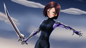 Alita Battle Angel, 2019 Movies, Movies, Digital Art, Deviantart, 4K wallpaper