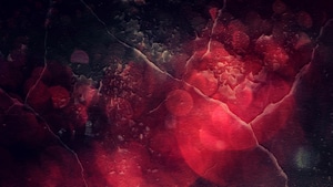 Abstract, Texture, Red, Deviantart, 4K wallpaper