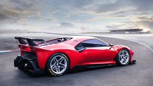 Ferrari P80 C, Cars, 2019 Cars, Ferrari, 4K wallpaper