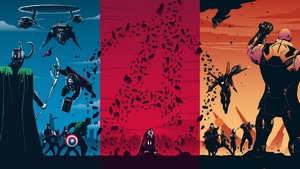 Avengers, Artwork, Digital Art, Superheroes, 4K wallpaper