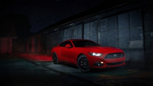 Ford Mustang, Mustang, Cars, Behance, 4K wallpaper