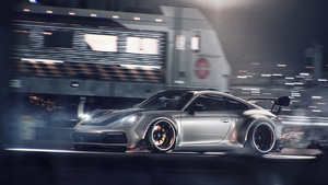 Porsche 911, Porsche, Cars, Behance, 4K wallpaper