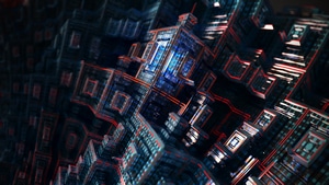 Fractal, Abstract, Deviantart, 4K wallpaper