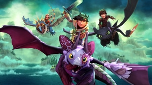 Dreamworks Dragons Dawn Of New Riders, 2019 Games, Games, 4K wallpaper