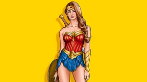 Wonder Woman, Superheroes, Artist, Artwork, Digital Art, 4K wallpaper