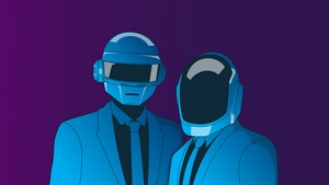 Daft Punk, Music, Behance, 4K wallpaper