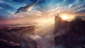 Artist, Artwork, Digital Art, Dreamy, Deviantart, 4K wallpaper