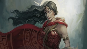 Wonder Woman, Superheroes, Artist, Artwork, Digital Art, 4K wallpaper