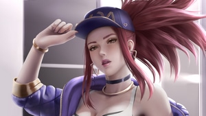 Akali League Of Legends, League Of Legends, Games, Deviantart, 4K wallpaper