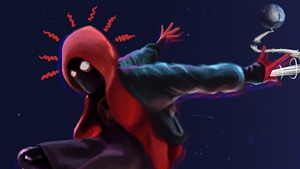 Spiderman Into The Spider Verse, Spiderman, Movies, Superheroes, Artwork, Artist, Digital Art, Behance, 4K wallpaper
