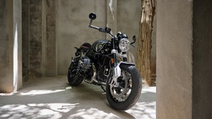 BMW R nineT, Cafe racer, Retro style, Modern classic, Naked bikes, Classic Style Motorcycle, 4K wallpaper