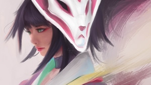 Akali League Of Legends, League Of Legends, Games, Deviantart, 4K wallpaper