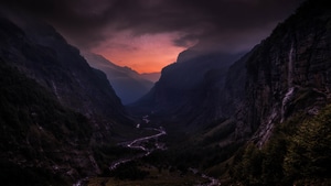 Mountains, Nature, France, 4K wallpaper