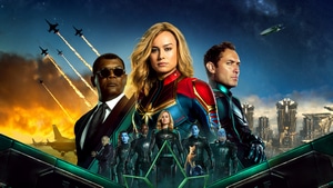 Captain Marvel Movie, Captain Marvel, 2019 Movies, Movies, Brie Larson, 4K wallpaper
