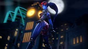 Widowmaker, Overwatch, Games, Deviantart, 4K wallpaper