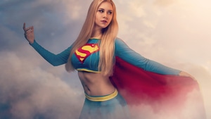 Supergirl, Cosplay, 4K wallpaper