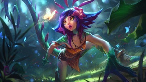 League of Legends, Neeko, 4K wallpaper