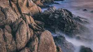 Nature, Rocks, Mountains, 4K wallpaper