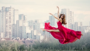 Women, Girls, Dancing, 4K wallpaper