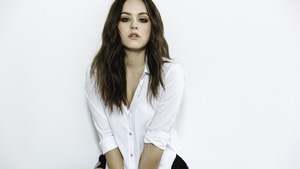 Hayley Orrantia, Celebrities, Girls, Actress, 4K wallpaper
