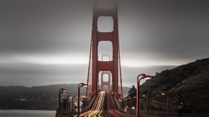 Golden Gate Bridge, Bridge, San Francisco, World, , Road, 4K wallpaper