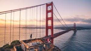 Golden Gate Bridge, Photography, 4K wallpaper