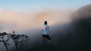 Boy, Fog, Photography, Photographer, 4K wallpaper