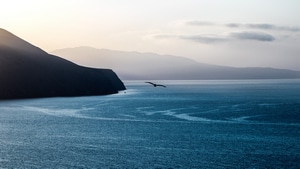 Ocean, Nature, 4K wallpaper
