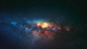 Galaxy, Digital Universe, Nature, Night, Sky, Stars, 4K wallpaper