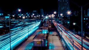 Long Exposure, Road, Photography, 4K wallpaper