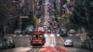 Road, Traffic, Photography, 4K wallpaper