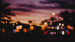 Bokeh Effect, Photography, Lights, 4K wallpaper