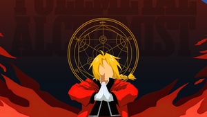 Edward Elric, Fullmetal Alchemist, Faceless, 4K wallpaper