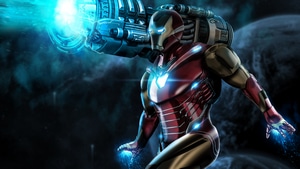 Iron Man, Superheroes, Artwork, Digital Art, Behance, 4K wallpaper