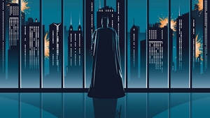Batman, Superheroes, Artist, Artwork, Digital Art, Minimalism, Minimalist, Behance, 4K wallpaper