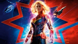 Captain Marvel Movie, Captain Marvel, 2019 Movies, Movies, Brie Larson, , , 4K wallpaper